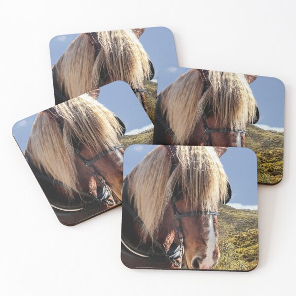 Item preview, Working Horse in the Country  designed and sold by heatherfriedman.