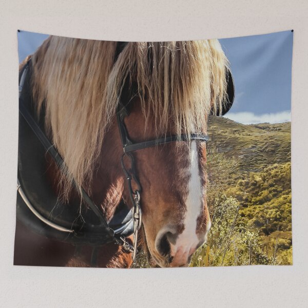 Item preview, Working Horse in the Country  designed and sold by heatherfriedman.