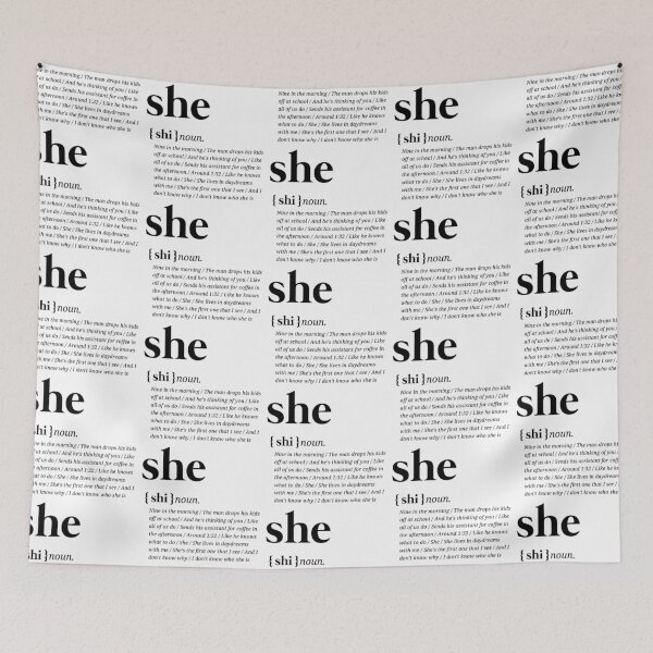 Item preview, she by harry styles designed and sold by arabelaa.