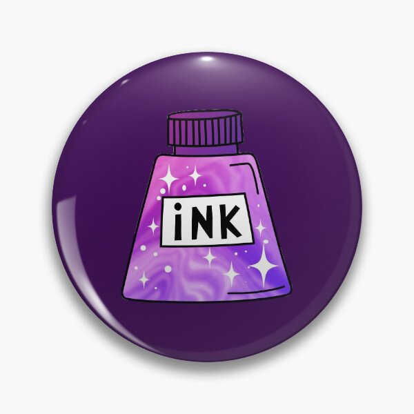 Item preview, Magic purple ink designed and sold by Cat Print.