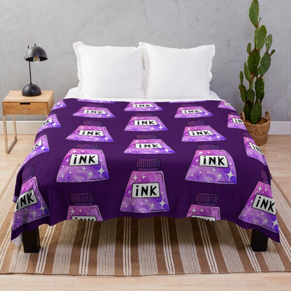 Item preview, Magic purple ink designed and sold by Cat Print.