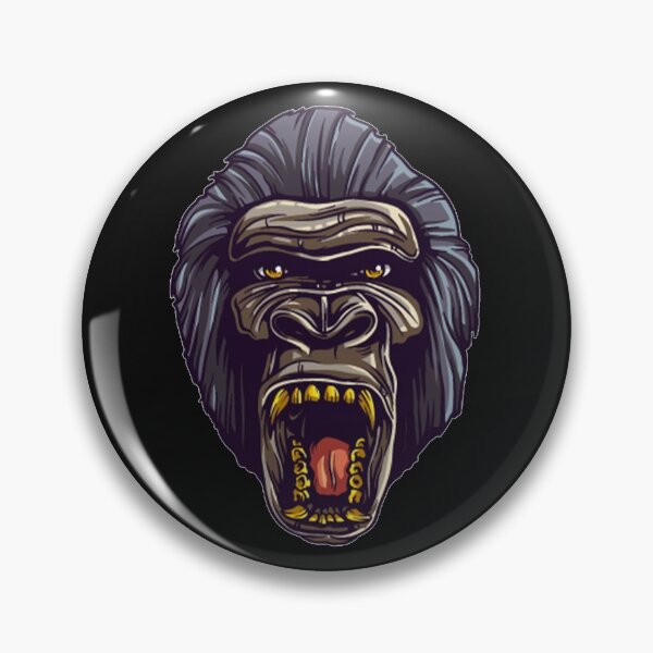 Item preview, Gorilla, silverback, mountain gorilla, gift idea designed and sold by ThommyBLN.