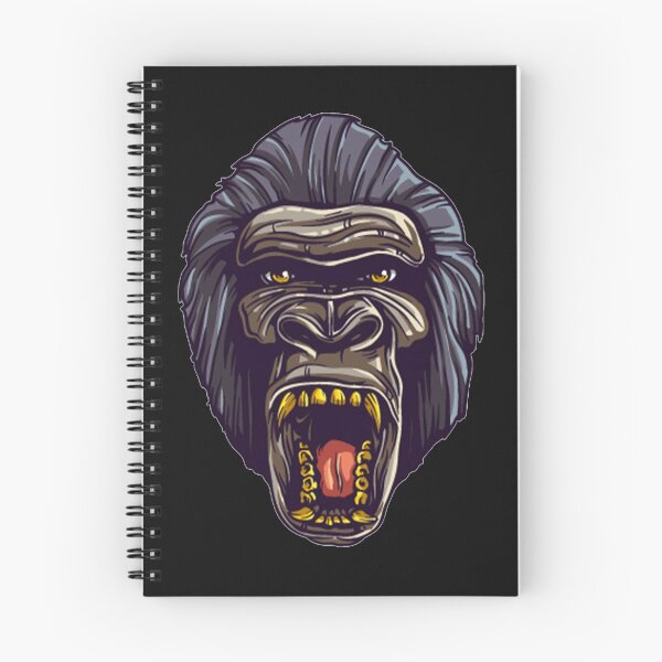 Item preview, Gorilla, silverback, mountain gorilla, gift idea designed and sold by ThommyBLN.