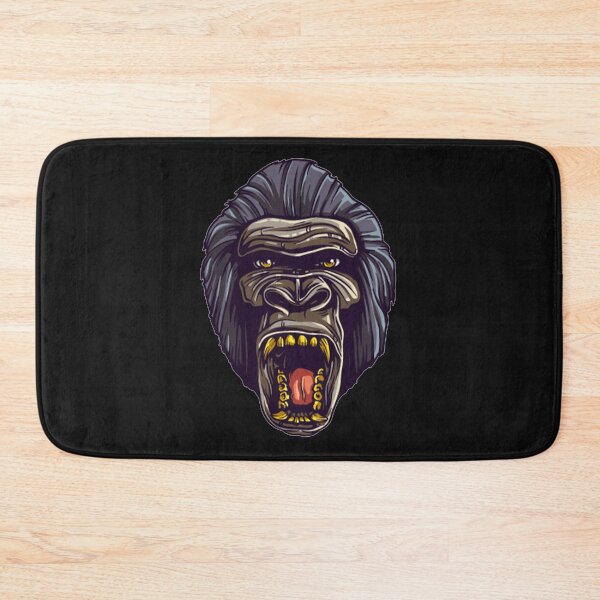 Item preview, Gorilla, silverback, mountain gorilla, gift idea designed and sold by ThommyBLN.