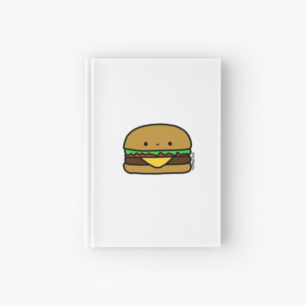 Burger Hardcover Journal