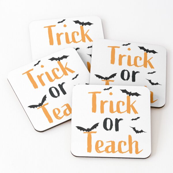 Item preview, Trick or teach | HALLOWEEN designed and sold by designdroplet.