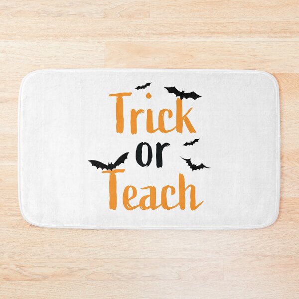 Item preview, Trick or teach | HALLOWEEN designed and sold by designdroplet.
