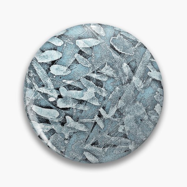 Item preview, Ocean Tips Silver Blue Abstract designed and sold by GittaG74.