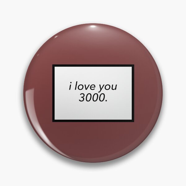 Item preview, i love you 3000 box design designed and sold by 3meistudios.
