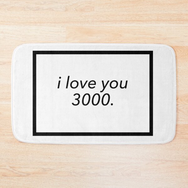 Item preview, i love you 3000 box design designed and sold by 3meistudios.