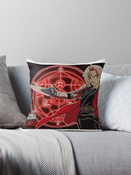 FULLMETAL ALCHEMIST - Edward Elric Throw Pillow