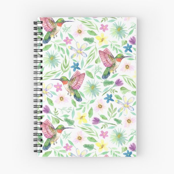 Item preview, Watercolor Hummingbirds designed and sold by Harpley Design Studio.