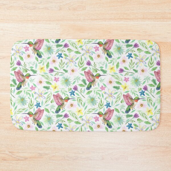Item preview, Watercolor Hummingbirds designed and sold by Harpley Design Studio.