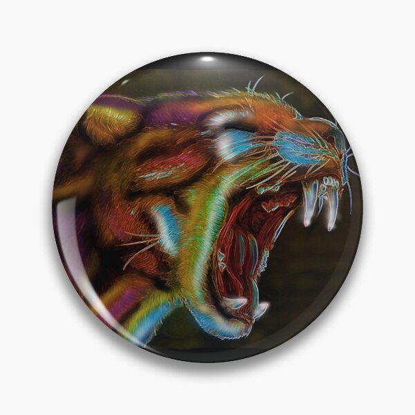 Item preview, neon panther designed and sold by THE AMERICAN TEEVANGELIST.