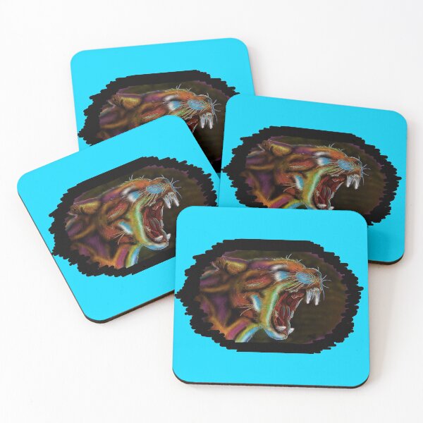 Item preview, neon panther designed and sold by THE AMERICAN TEEVANGELIST.