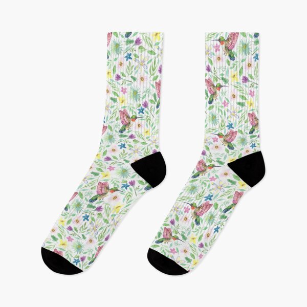 Item preview, Watercolor Hummingbirds designed and sold by Harpley Design Studio.