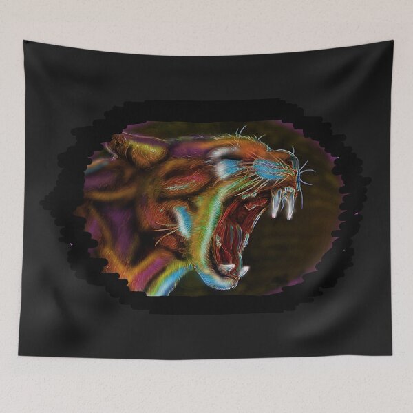Item preview, neon panther designed and sold by THE AMERICAN TEEVANGELIST.