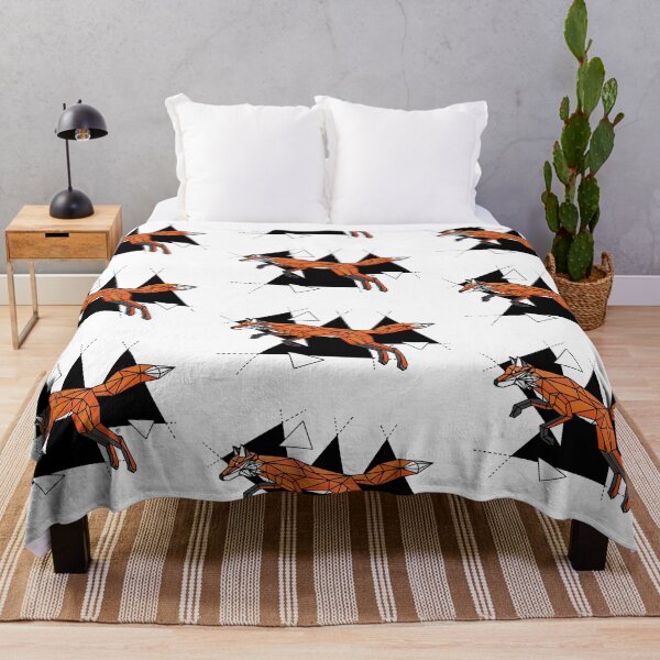 Item preview, Geometric Fox designed and sold by Sildhra.