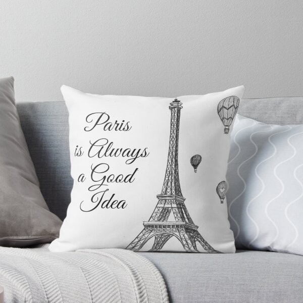 Item preview, Paris es siempre una buena IDEA designed and sold by pineapplestreet.