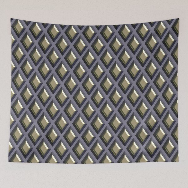 Item preview, Silver and gold deltoid embossed effect designed and sold by gallofoto.