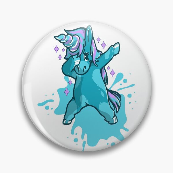 Item preview, Dab theme unicorn cute designed and sold by starshiporion.