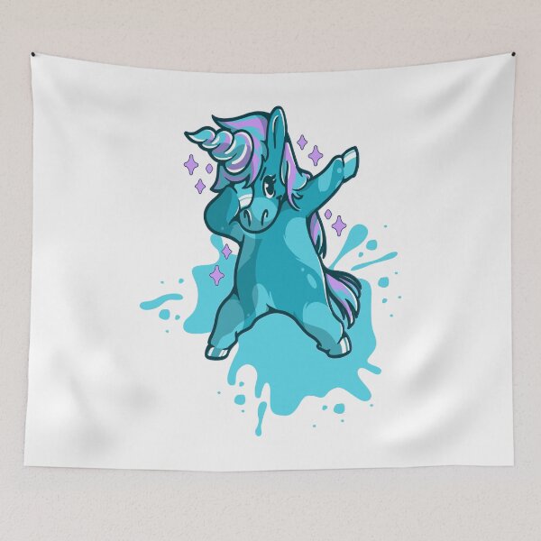 Item preview, Dab theme unicorn cute designed and sold by starshiporion.