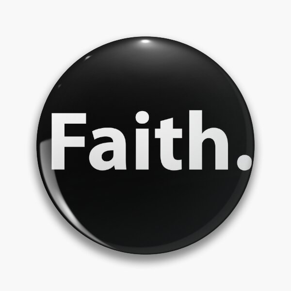 Item preview, Faith Simple Text Positivity designed and sold by TravelScientist.