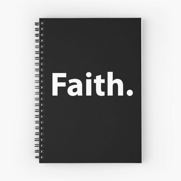 Item preview, Faith Simple Text Positivity designed and sold by TravelScientist.