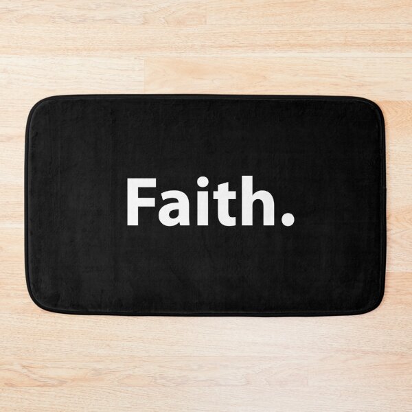 Item preview, Faith Simple Text Positivity designed and sold by TravelScientist.