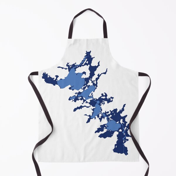 Item preview, Glacial Lake Yahara (with the Four Lakes) designed and sold by Smithy876.