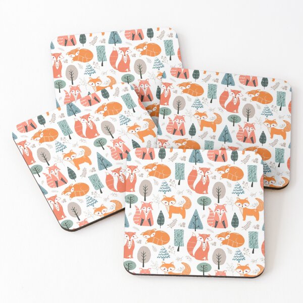 Item preview, Scandinavian foxes designed and sold by OtterFactory.