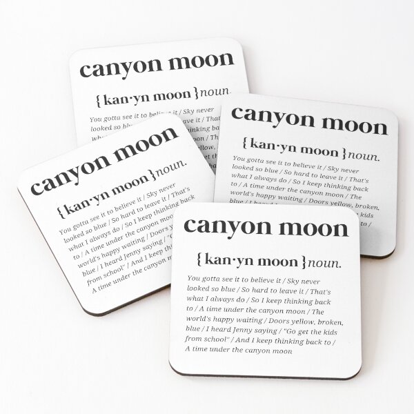 Item preview, canyon moon by harry styles designed and sold by arabelaa.