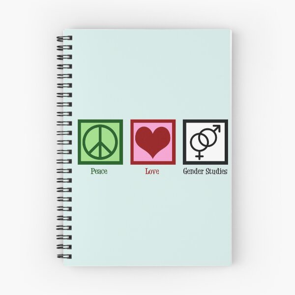 Item preview, Peace Love Gender Studies designed and sold by Epic Love Designs.