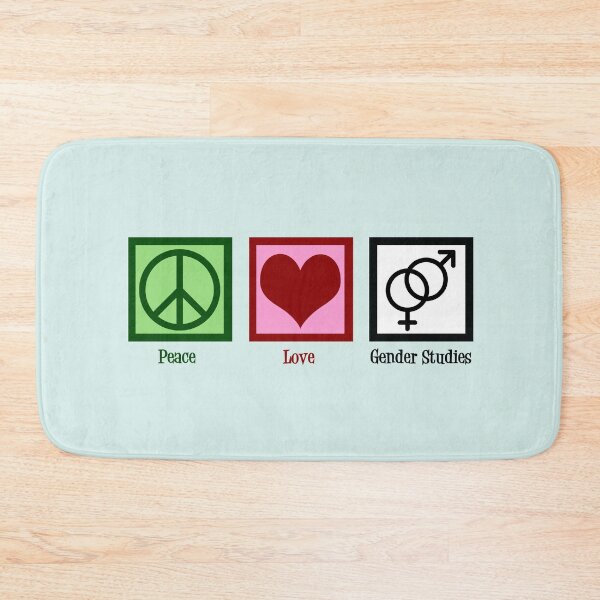 Item preview, Peace Love Gender Studies designed and sold by Epic Love Designs.