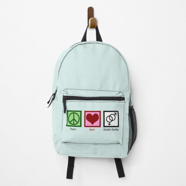 Item preview, Peace Love Gender Studies designed and sold by Epic Love Designs.