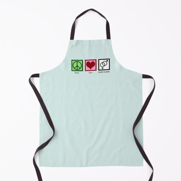 Item preview, Peace Love Gender Studies designed and sold by Epic Love Designs.