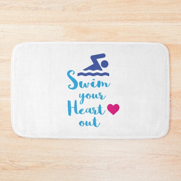 Item preview, Swim Your Heart Out designed and sold by 4AllTimes.