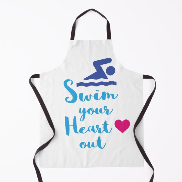 Item preview, Swim Your Heart Out designed and sold by 4AllTimes.