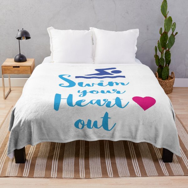 Item preview, Swim Your Heart Out designed and sold by 4AllTimes.
