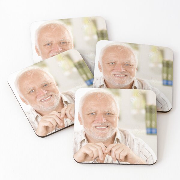 Item preview, Old man smiling designed and sold by xanderkaiser.