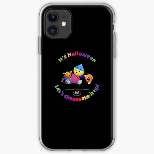 Charlie's Colorforms City - Let's Shaaaaake it up iPhone Soft Case