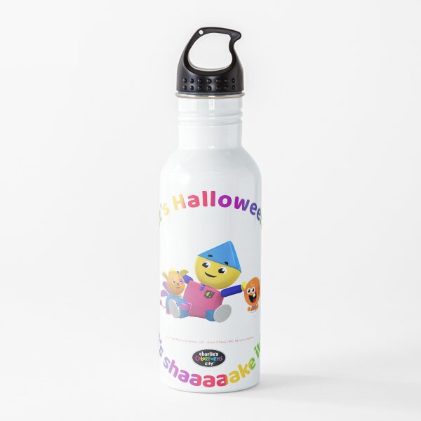 Charlie's Colorforms City - Let's Shaaaaake it up Water Bottle