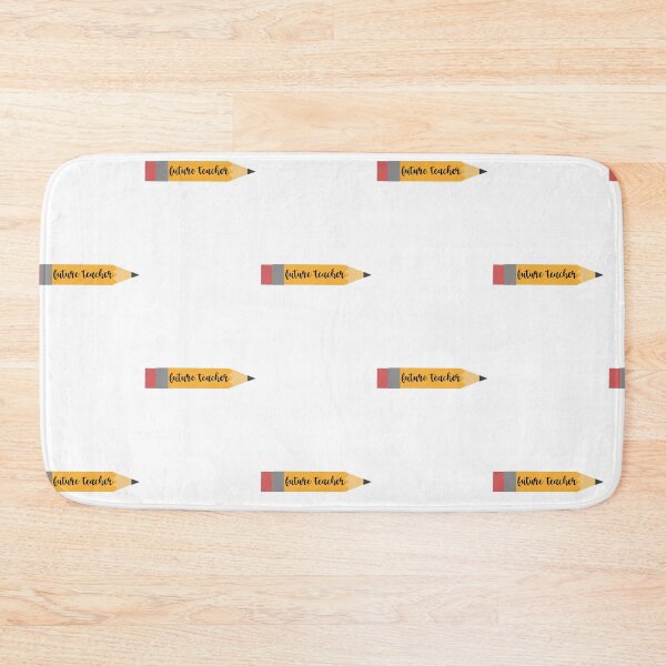 Item preview, Future Teacher: pencil design  designed and sold by jaylinnn.