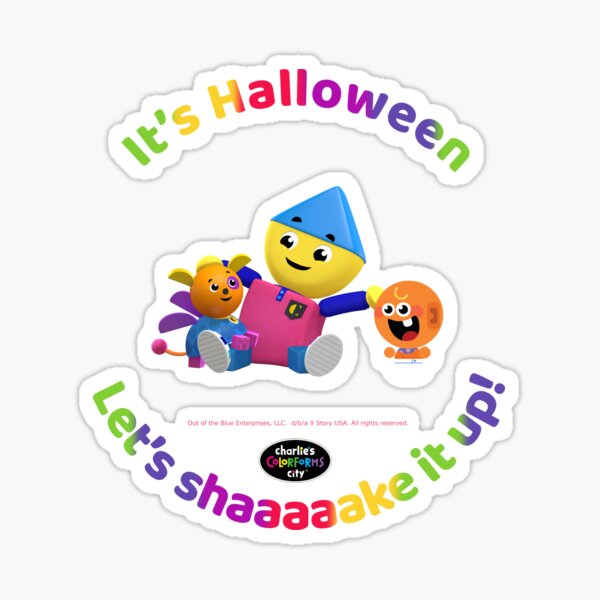 Happy Halloween (Colorforms) [Book]