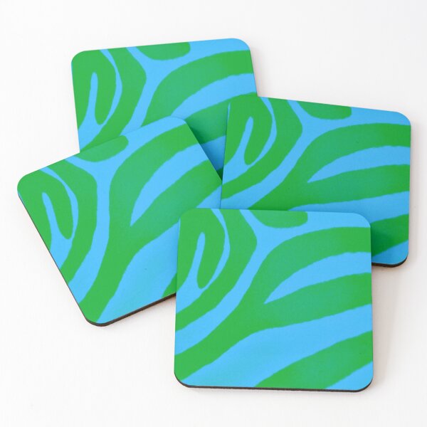 Item preview, Neon Zebra pattern  designed and sold by Digitalpicasso88 Clothing Co..
