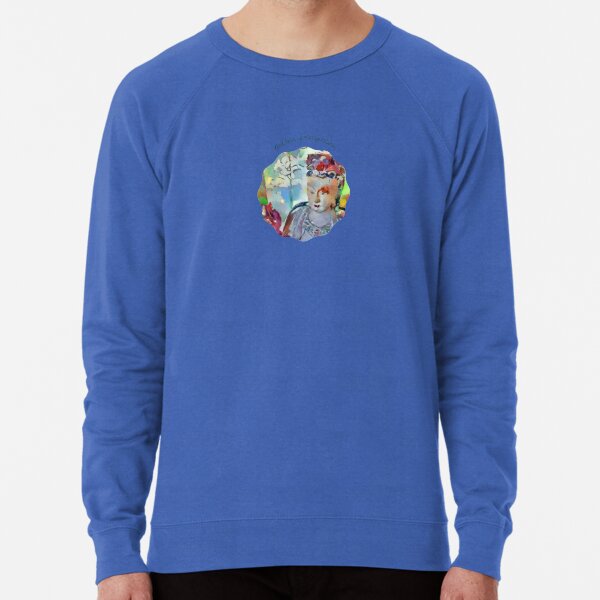 Goddess of Compassion-Kuan Yin-Guanyin- Guan Yin-Buddhist Lightweight Sweatshirt