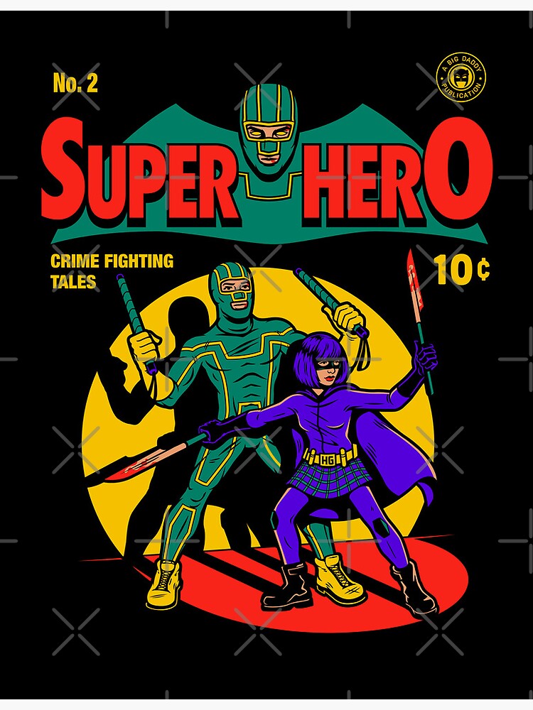 Superhero Comic by harebrained