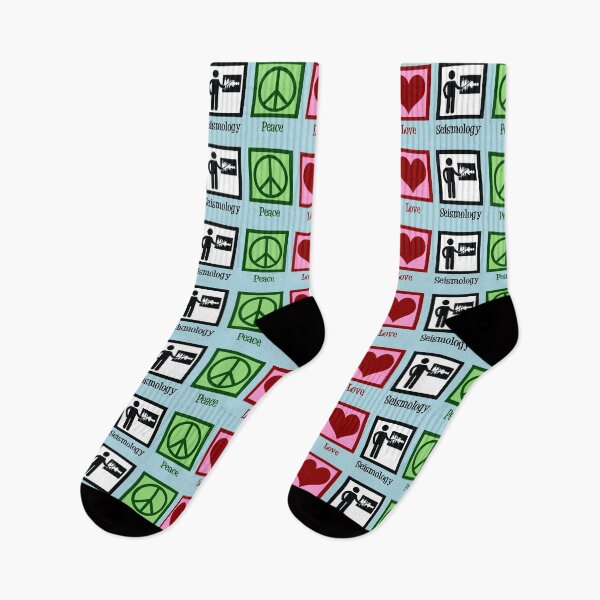 Item preview, Peace Love Seismology designed and sold by Epic Love Designs.