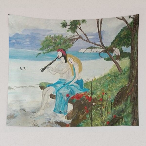 Item preview, Seaside Seranade  designed and sold by Art With Impact – Statement Art & Apparel for Deep Thinkers.