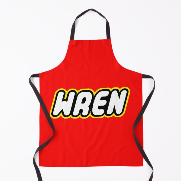 Item preview, Wren personalize gift for mini builder and bricks fan Birthday Wren designed and sold by Urosek.